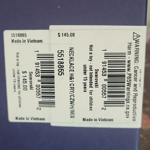 Swarovski Infinity Heart Pendant Necklace - Picture 6 of 6